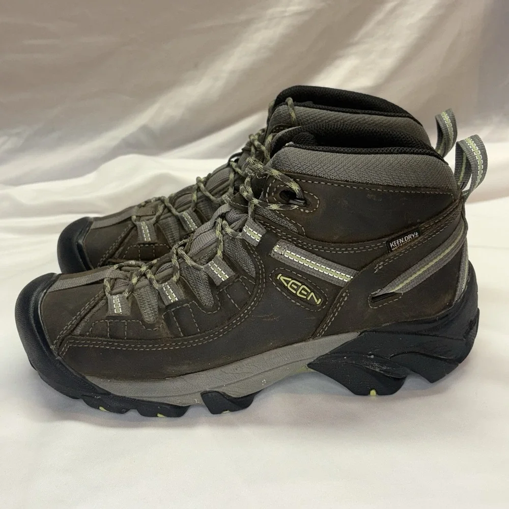 Keen Targhee II Mid Boots Women's US 10 EU 40.5 Waterproof Hiking‎ Trail 1004997